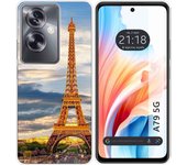 Funda Silicona Oppo A79 5G Paris
