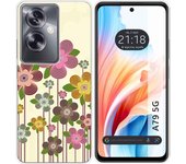 Funda Silicona Oppo A79 5G Primavera En Flor