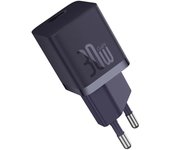 Baseus GaN5 30W Mini Universal Púrpura Corriente alterna Carga rápida Interior