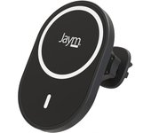 MagSafe 15W Soporte magnético para smartphone en el coche con 2 fijaciones Negro