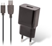 MaXlife OEM001499 cargador de dispositivo móvil Negro Interior