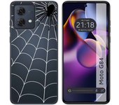 Funda Silicona Motorola Moto G84 5G Araña