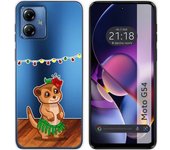 Funda Silicona Motorola Moto G54 5G Suricata