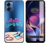 Funda Silicona Motorola Moto G54 5G Summer