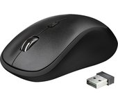 Trust Yvi Plus ratón Ambidextro RF inalámbrico Óptico 1600 DPI