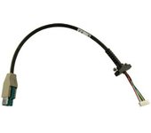 Zebra CBL-VC80-KBUS1-01 cable USB 220 m USB A Negro