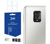 3MK Protector compatible con Xiaomi Redmi Note 9 Pro Lens Protect (Protector de Camara)