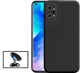 Kit de soporte de automóvil magnético + cubierta de silicona líquida