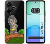 Funda Silicona Xiaomi Poco M6 4G Mono