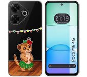Funda Silicona Xiaomi Poco M6 4G Suricata