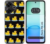 Funda Silicona Xiaomi Poco M6 4G Pato