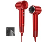 Secador de pelo de alta velocidad- Rojo Rubí