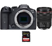 EOS R7 + RF 24-105mm F4 L IS USM + 1 SanDisk 32GB Extreme PRO UHS-II SDXC 300 MB/s + PDF MCZ DIRECT