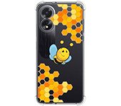 Funda Antigolpes Oppo A18 Abeja