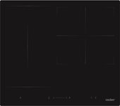 Vitroceramica induccion SAUBER SERIE 7-8000 3 zonas coccion ancho 52 cm