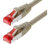 Helos Cat 6 S/FTP 20 m cable de red Gris Cat6