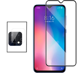 Película de Camara trasera + Vidretes Sempered 5D Cubierta completa para Oppo A15s
