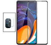 Película de Camara trasera + cubierta completa de vidrio de agua completa para OnePlus Nord N100