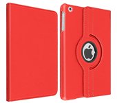 Funda iPad Mini / Mini 2 / Mini 3 Función Soporte giratorio 360 ?° - Rojo