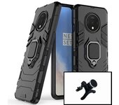 Kit de soporte magnético de automóvil fortalecido + 3x1 Cubierta de defensor militar