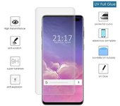 Protector Cristal Templado Completo Curvo UV Full Glue para Samsung Galaxy S10 Plus