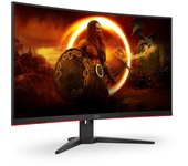 AOC G2 C32G2ZE/BK pantalla para PC 80 cm (31.5 pulgadas pulgadas) 1920 x 1080 Pixeles Full HD LED Negro