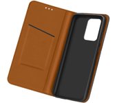 Funda Samsung Galaxy A72 Tarjetero Soporte Vídeo Cuero Negro