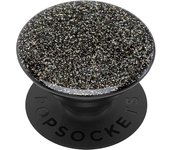 PopSockets Glitter Black Soporte pasivo Lector de libros electrónicos, Teléfono móvil/smartphone, Ta