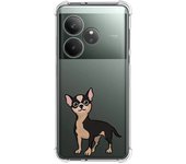 Funda Antigolpes Realme GT 6 / GT 6T 5G Perros 05