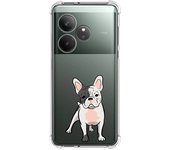 Funda Antigolpes Realme GT 6 / GT 6T 5G Perros 06