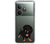 Funda Antigolpes Realme GT 6 / GT 6T 5G Perros 04