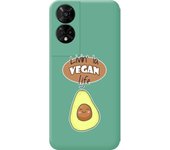 Funda Silicona Verde TCL 50 5G Vegan Life