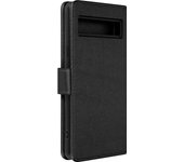 Funda para Google Pixel 7a Tarjetero Soporte Vídeo Negro