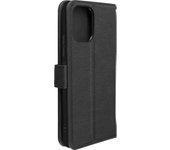 Funda para Xiaomi Redmi 12 Tarjetero Soporte Vídeo Negro