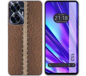 Funda Silicona Realme C55 Cuero 01