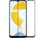 5d Película de vidrio templado de la portada completa para Oppo A15
