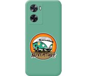 Funda Silicona Verde Oneplus Nord N20 SE Adventure