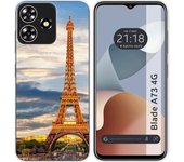 Funda Silicona Zte Blade A73 4G Paris