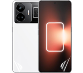 Hydrogel Full Cover Full Front y versículo para Realm GT Neo 5 - Transparente