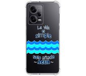 Funda Antigolpes Xiaomi Redmi Note 12 Pro+ Plus 5G Agua