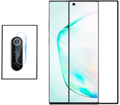 Película de Camara trasera + Vidrio templado 5D Cubierta completa para Samsung Galaxy Note 10 5G