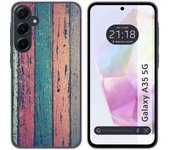 Funda Silicona Samsung Galaxy A35 5G Madera 10