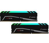 Memoria ram mushkin 16 gb ddr4-3200 kit, 2 x 8gb mla4c320gjjm8gx2, redline lumina rgb