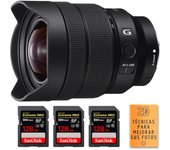 FE 12-24mm f/4 G + 3 SanDisk 128GB Extreme PRO UHS-II SDXC 300 MB/s + PDF  pulgadas pulgadas20 TÉCNICAS PARA MEJORAR