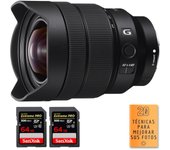 FE 12-24mm f/4 G + 2 SanDisk 64GB Extreme PRO UHS-II SDXC 300 MB/s + PDF  pulgadas pulgadas20 TÉCNICAS PARA MEJORAR