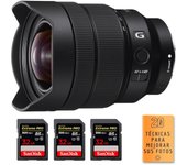 FE 12-24mm f/4 G + 3 SanDisk 32GB Extreme PRO UHS-II SDXC 300 MB/s + PDF  pulgadas pulgadas20 TÉCNICAS PARA MEJORAR