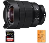 FE 12-24mm f/4 G + 1 SanDisk 64GB Extreme PRO UHS-II SDXC 300 MB/s + PDF  pulgadas pulgadas20 TÉCNICAS PARA MEJORAR