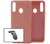 Kit de soporte magnético L CAR de conducción segura + cubierta de silicona líquida