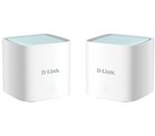EAGLE PRO AI M15 - Sistema wifi (2 routers) - hasta 370 m2 - mesh - GigE - 802.11a/b/g/n/ac/ax - Dob