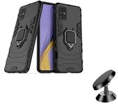 Kit de soporte magnético de automóvil + 3x1 Cubierta de defensor militar